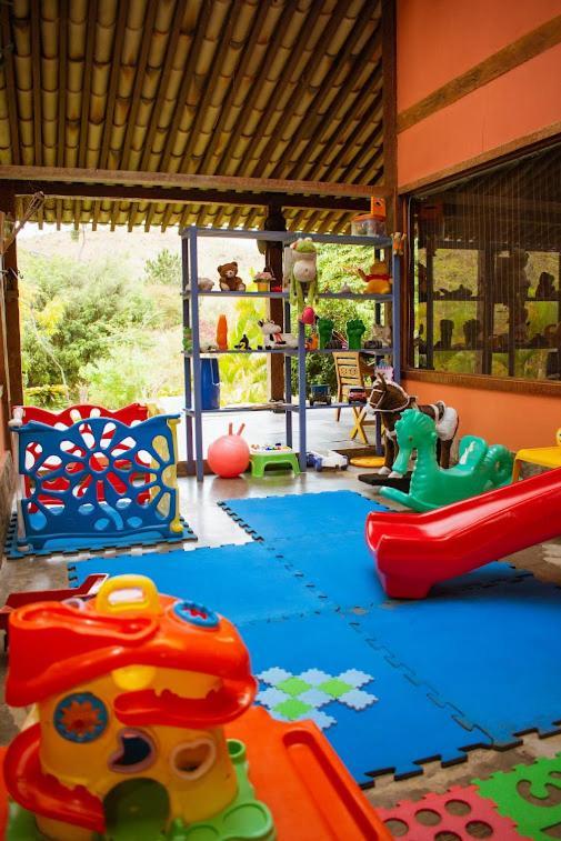 Hotel Fazenda Jecava Teresópolis Buitenkant foto