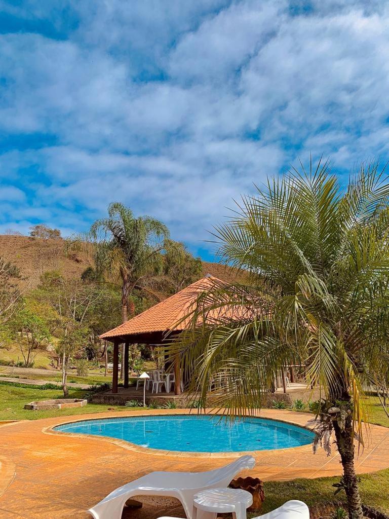 Hotel Fazenda Jecava Teresópolis Buitenkant foto