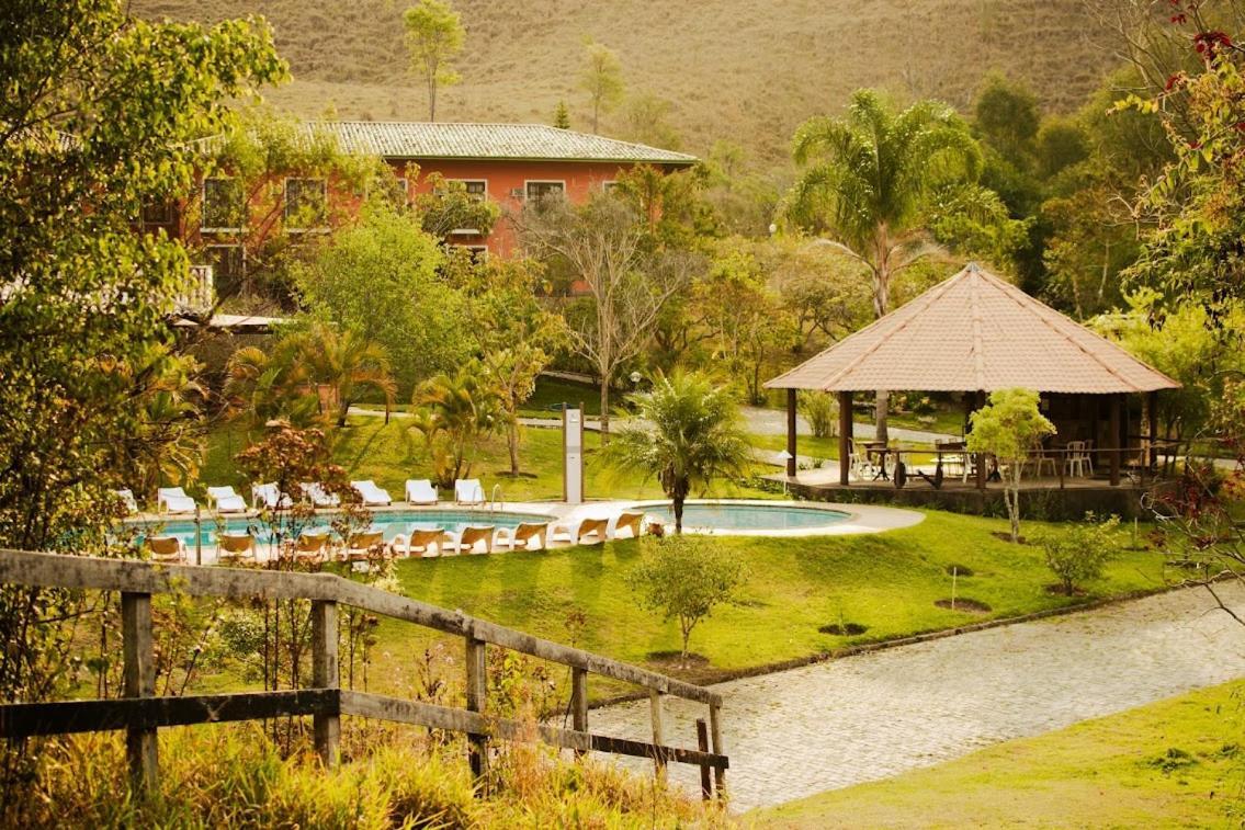 Hotel Fazenda Jecava Teresópolis Buitenkant foto