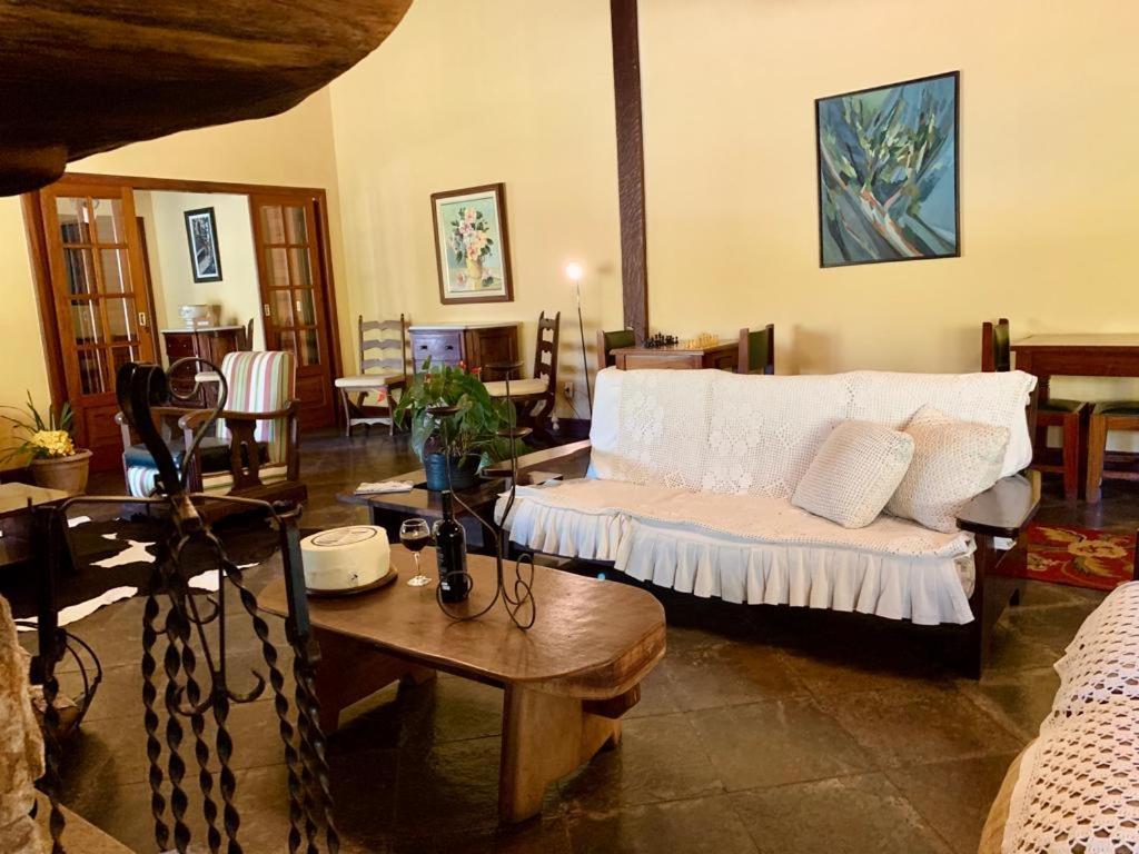 Hotel Fazenda Jecava Teresópolis Buitenkant foto