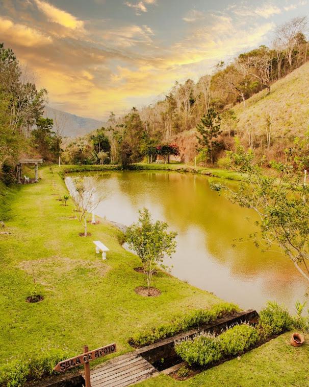 Hotel Fazenda Jecava Teresópolis Buitenkant foto