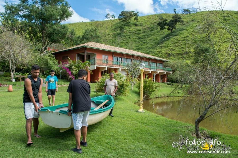 Hotel Fazenda Jecava Teresópolis Buitenkant foto
