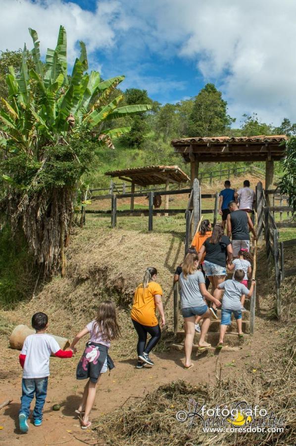 Hotel Fazenda Jecava Teresópolis Buitenkant foto
