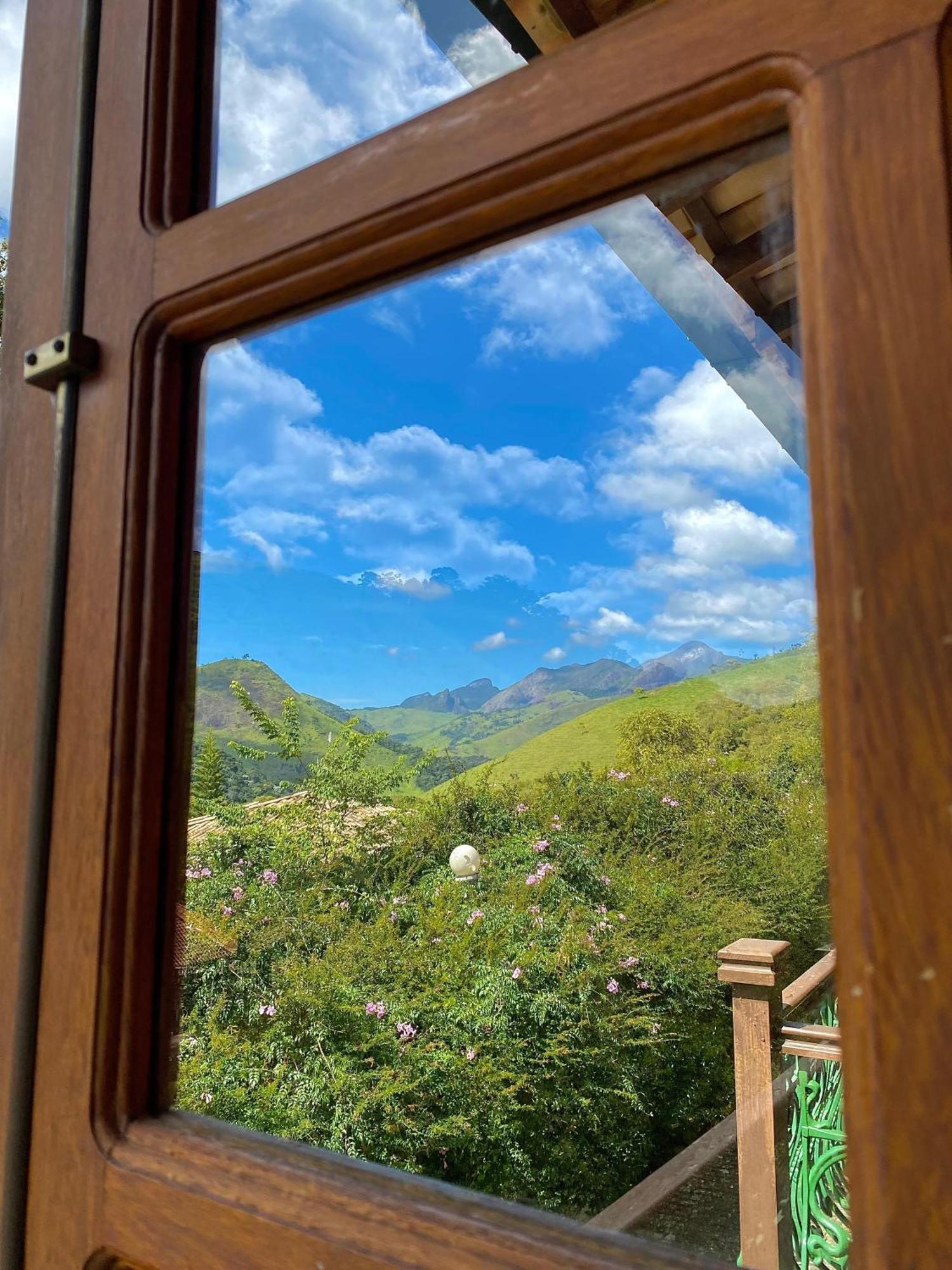 Hotel Fazenda Jecava Teresópolis Buitenkant foto