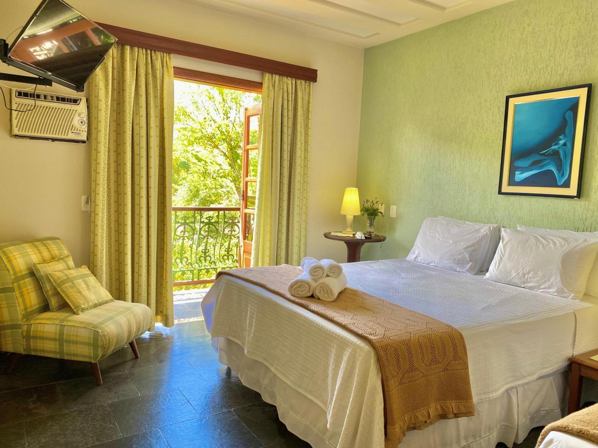 Hotel Fazenda Jecava Teresópolis Buitenkant foto