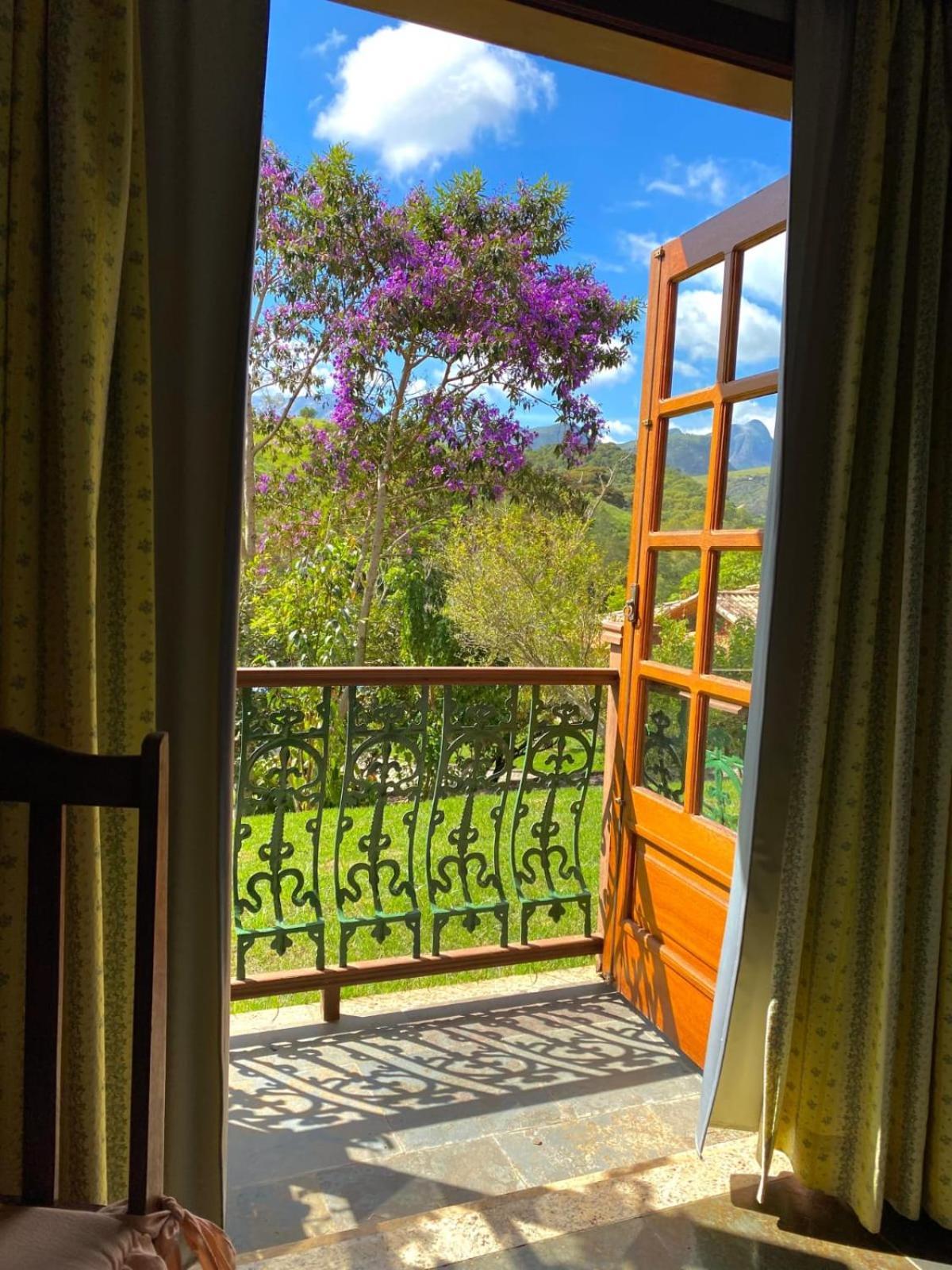Hotel Fazenda Jecava Teresópolis Buitenkant foto