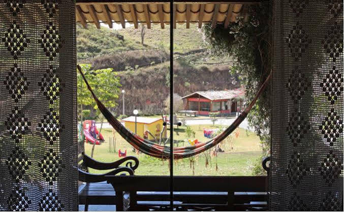 Hotel Fazenda Jecava Teresópolis Buitenkant foto