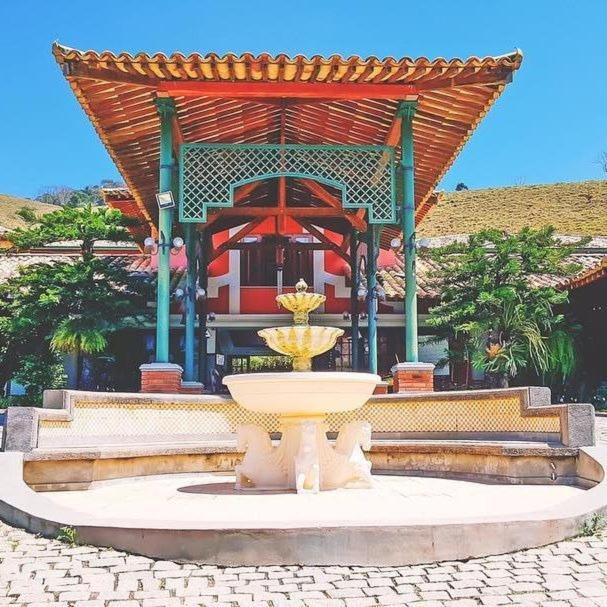 Hotel Fazenda Jecava Teresópolis Buitenkant foto