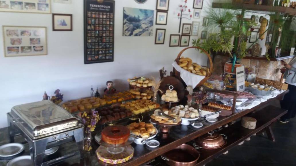 Hotel Fazenda Jecava Teresópolis Buitenkant foto